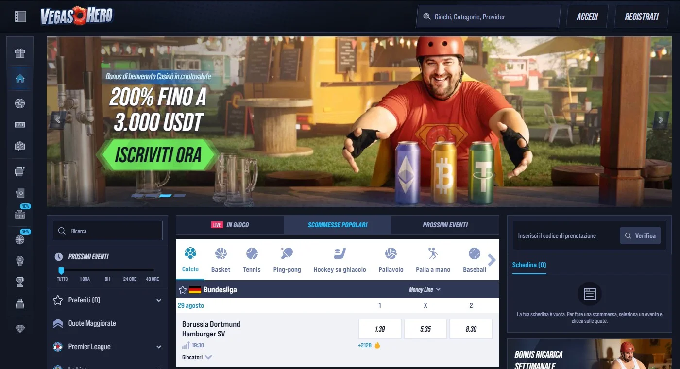 casino online con paysafecard: VegasHero